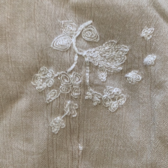 Free people jasmine embroidered mini preowned 8 - Picture 8 of 14